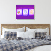 Danse De La Vie Grossesse Art Toile Imprimer (Insitu(Chambre))