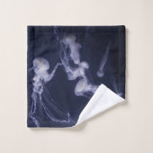 Danse de méduses (Gant de toilette)