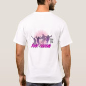 Danse de modèle de T-shirt (Dos)