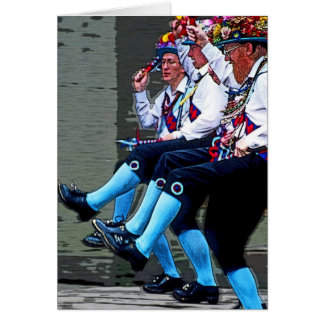 Danse de Morris, Angleterre (2)