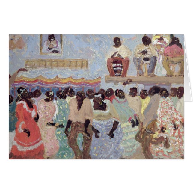 Danse de nègre (Devant horizontal)