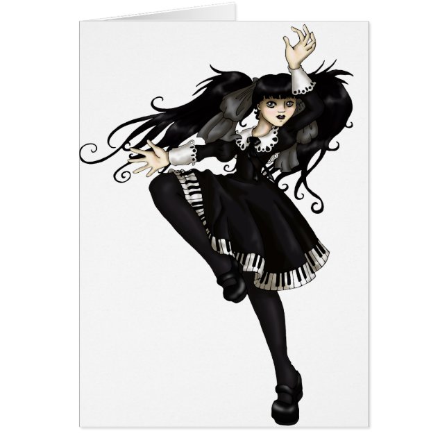 Danse de piano (Devant)