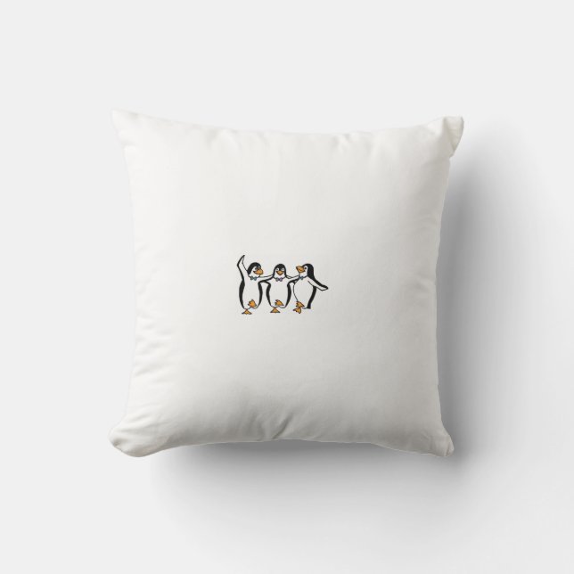 Danse de pingouins de coussin (Recto)