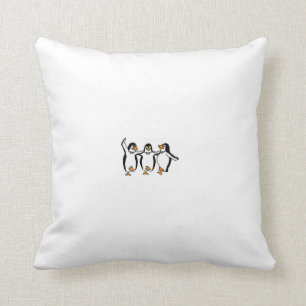 Danse de pingouins de coussin
