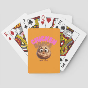 Danse de poulet cartes de jeu