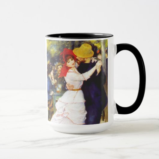 Danse de Renoir à la tasse de Bougival (Droite)