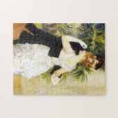 Danse de Renoir dans le puzzle de ville (Horizontal)