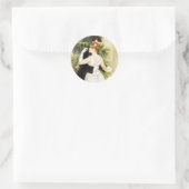 Danse de Renoir dans les autocollants de ville (Sac)