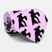 Danse de salle de bal - cravate (Roulé)