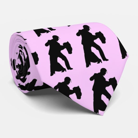 Danse de salle de bal - cravate (Roulé)