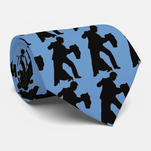 Danse de salle de bal - cravate (Roulé)