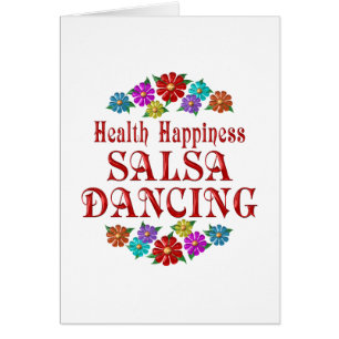 Danse de Salsa de bonheur de santé