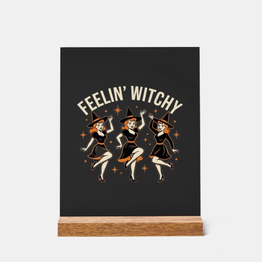 Danse de sorcière Halloween Feelin’ Witchy (Recto)