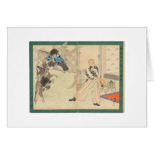 Danse de Tengu circa 1898