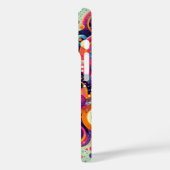 Danse des couleurs iPhone / coque ipad (Verso / Gauche)