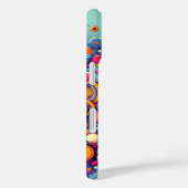 Danse des couleurs iPhone / coque ipad (Verso / Droite)