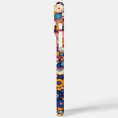 Danse des couleurs iPhone / coque ipad (Verso / Gauche)