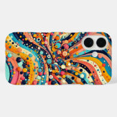 Danse des couleurs : Téléphone dynamique / coque i (Verso (horizontal))