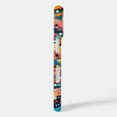 Danse des couleurs : Téléphone dynamique / coque i (Verso / Droite)