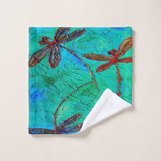 Danse des dragons (Gant de toilette)