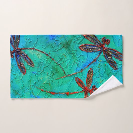 Danse des dragons (Serviette à main)