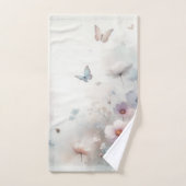 Danse des fleurs et des papillons (Serviette à main)