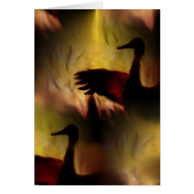 Danse des grues (Devant)