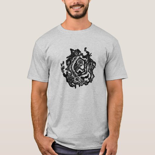 Danse des Morts Jose Posada - T-Shirt Basique (Devant)