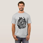 Danse des morts - José Posada - T-shirt de base (Devant entier)