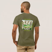 Danse des morts - T-shirt basique (Dos entier)