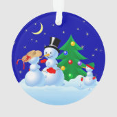 Danse des neiges (dos)