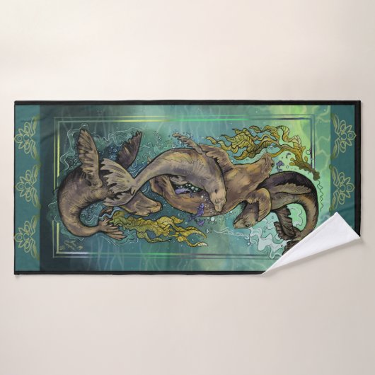 Danse des Selkies (Serviette de bain)