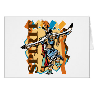 Danse d'esprit de Natif américain