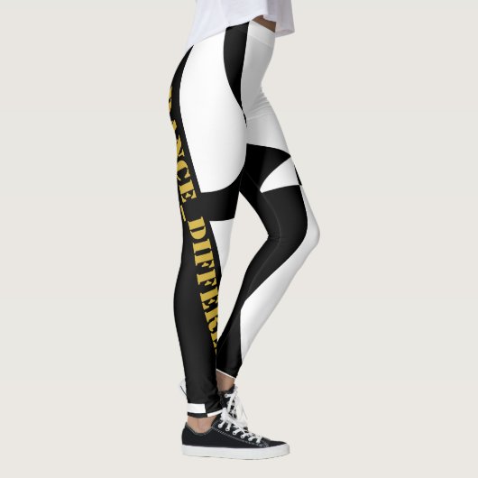 DANSE_DIFFÉRENT_ Leggings (Droite)