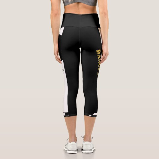 DANSE_DIFFÉRENT_ Leggings Capri (Verso)