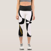 DANSE_DIFFÉRENT_ Leggings Capri (Recto)