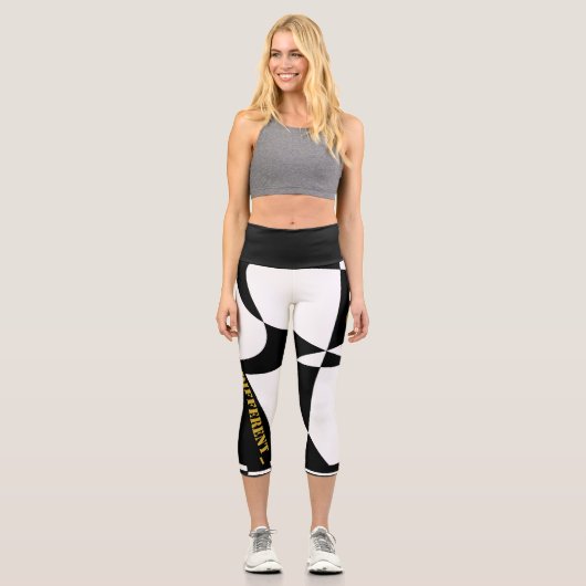 DANSE_DIFFÉRENT_ Leggings Capri (Recto)