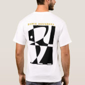 DANSE_DIFFÉRENT_ T-shirt blanc (Dos)