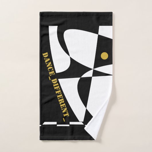 DANSE_DIFFÉRENTE_ (Serviette à main)