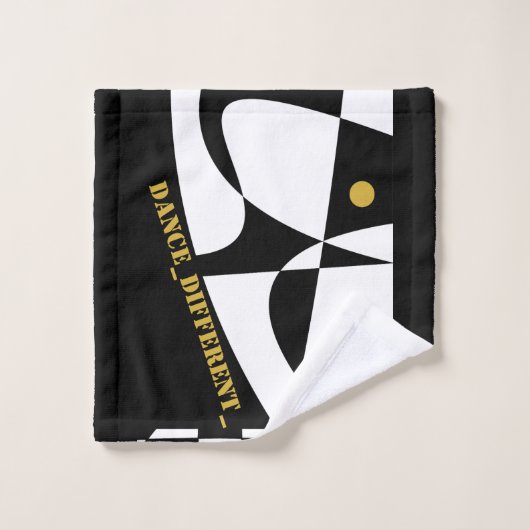 DANSE_DIFFÉRENTE_ (Gant de toilette)