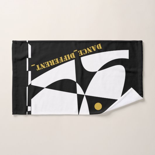 DANSE_DIFFÉRENTE_ (Serviette à main)