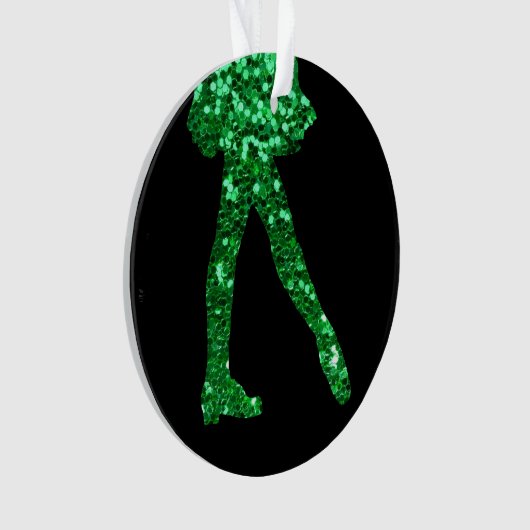 Danse d'Irlandais à simple face (ajoutez un dos de (devant)