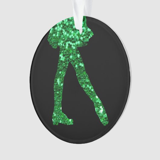 Danse d'Irlandais à simple face (ajoutez un dos de (devant)