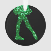 Danse d'Irlandais à simple face (ajoutez un dos de (devant)