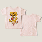 DANSE DU CANARD (Design Recto & Verso)