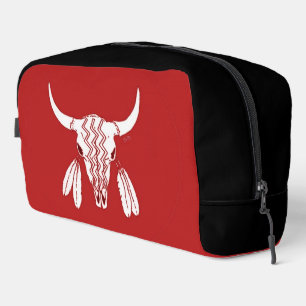 Danse du Fantôme Rouge Trousse de toilette rouge n