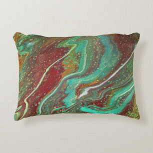 Danse du Sabre 1 Coussin Abstrait