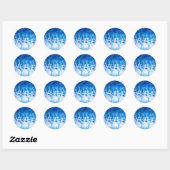 Danse du Sticker Snowflakes (Feuille)