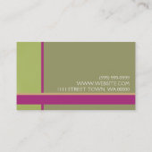 Danse du ventre, Instructeur, Bollywood, Carte de (Dos)