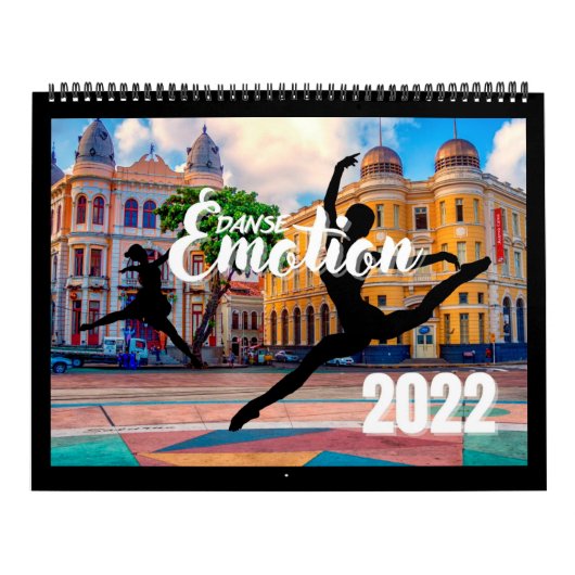 Danse Emotie - 01 Kalender (Hoes)